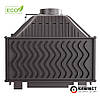Камінна топка KAWMET W16 Black (13,5 kW) ECO, фото 8