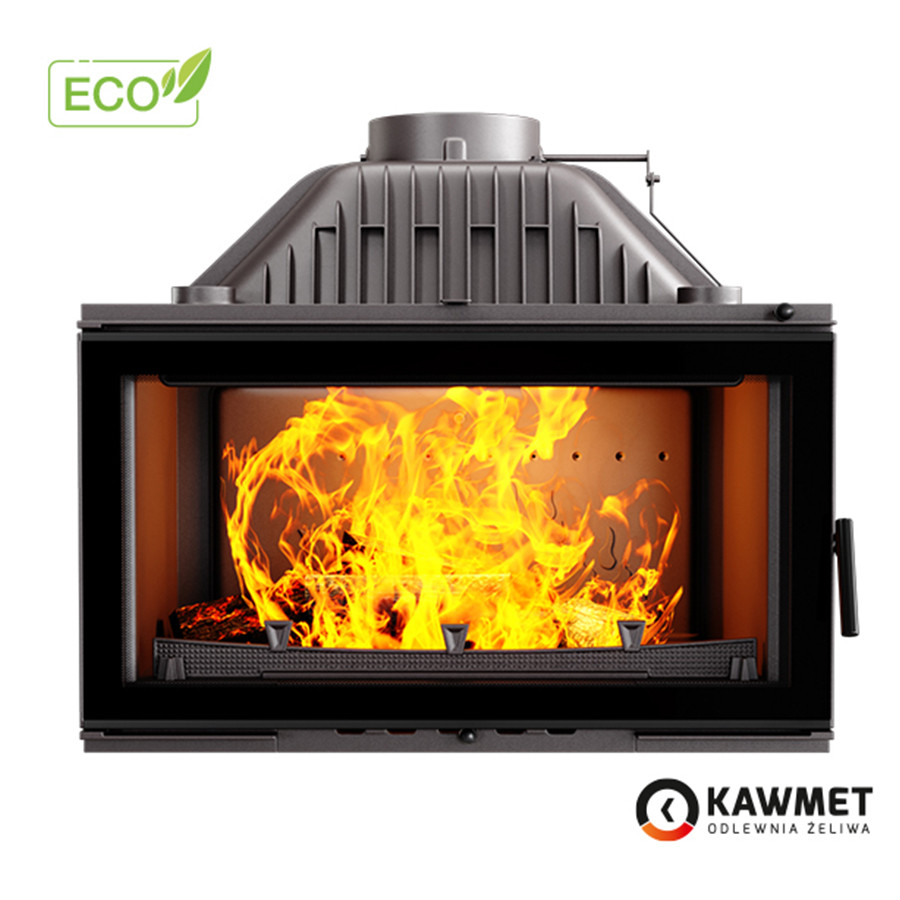 Камінна топка KAWMET W16 Black (13,5 kW) ECO
