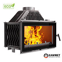 Камінна топка KAWMET W16 Black (13,5 kW) ECO, фото 4