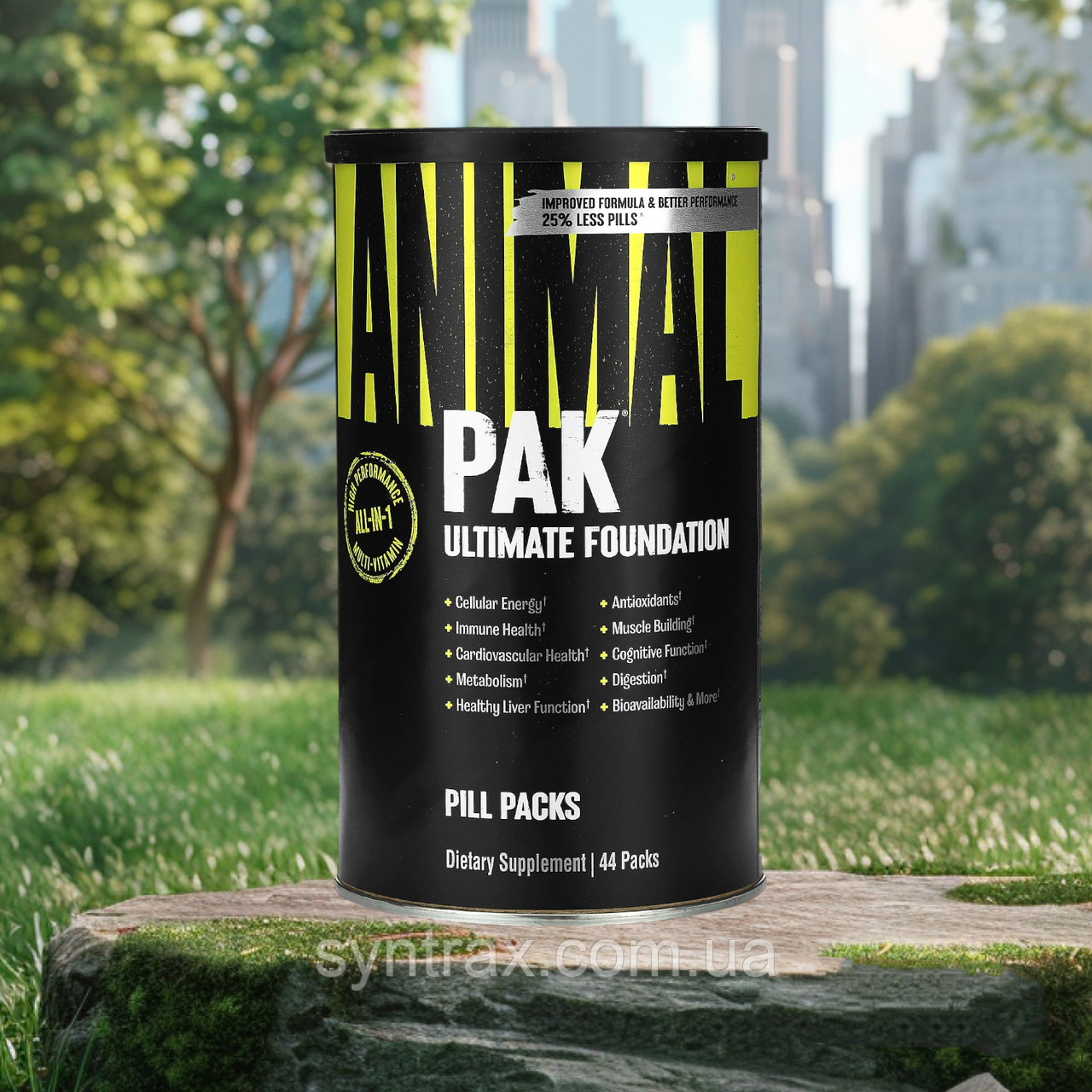 NEW Animal Pak 8 tab Universal Nutrition 44 пакети вітаміни та мінерали США