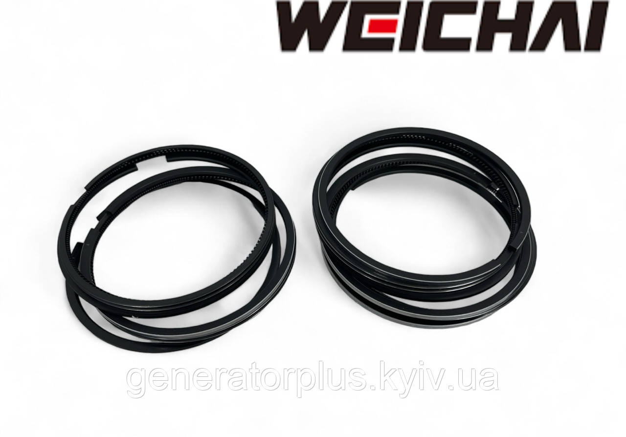Кільця поршневі Weichai YZ4108 4.1, фото 1