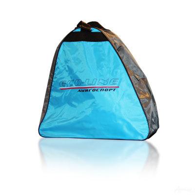 Сумка спортивна для роликів Amigo Sport блакитний ecoline-bag, фото 1