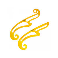 Лінійкалекальна фігурна набір ліній 2 шт. 1300S KEARING