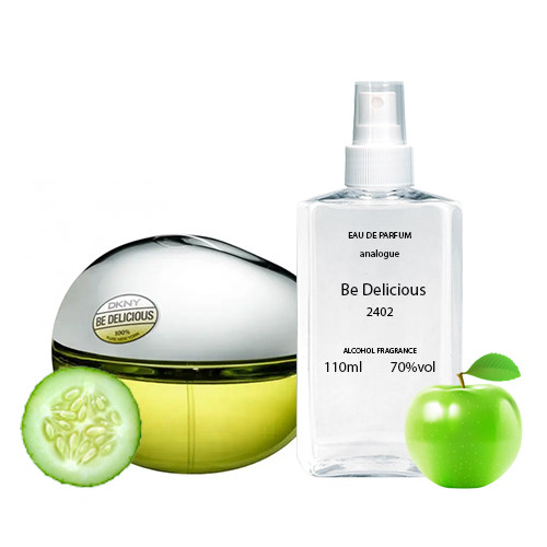 Парфумерна вода для жінок New York Be Delicious (аналог Donna Karan) 110 ml №61