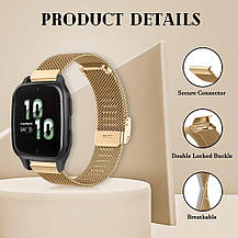 Браслет Niboow 20 мм для Garmin, Amazon, Німеччина, фото 6
