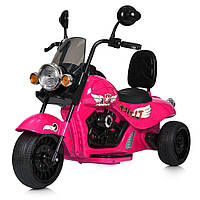 Электромотоцикл детский трехколесный Bambi Racer M 5739EL-8 (колеса: Ø9"/EVA, аккк. 12V/7Ah, мотор: 2*12V/35W, до 4,5 км/г, до 30