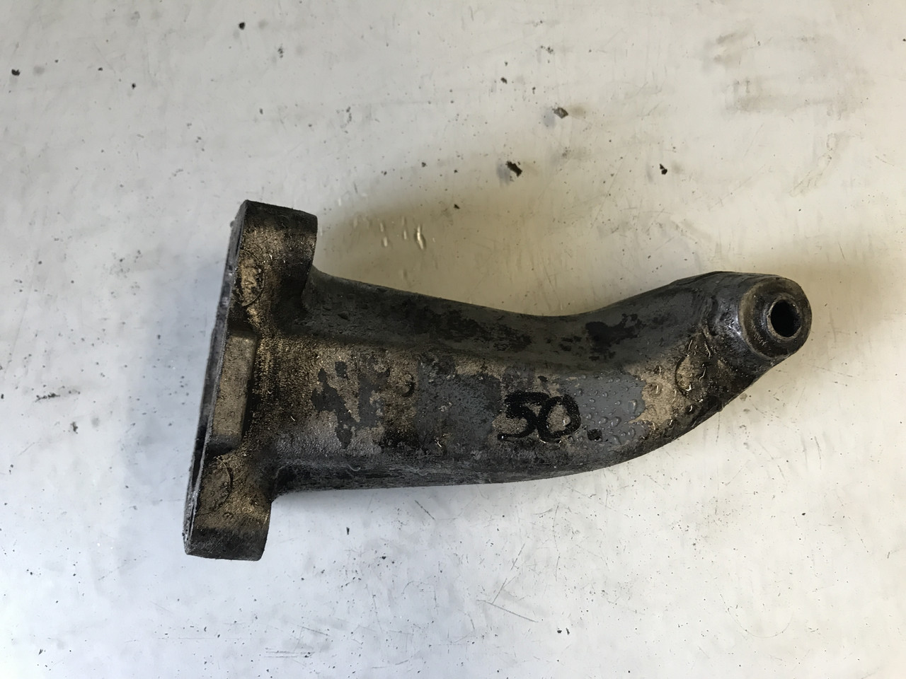 Кронштейн крепление двигателя левый Mercedes-Benz W123 200D 200 230C 240D 300CD 300D 300TD 6152231104 №50, фото 1