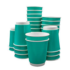 Double Wall Білий/Зелений