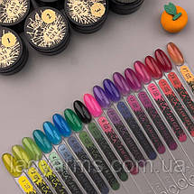 15 Jam Gel 10 гр. Lady Arms вітражний гель, фото 5