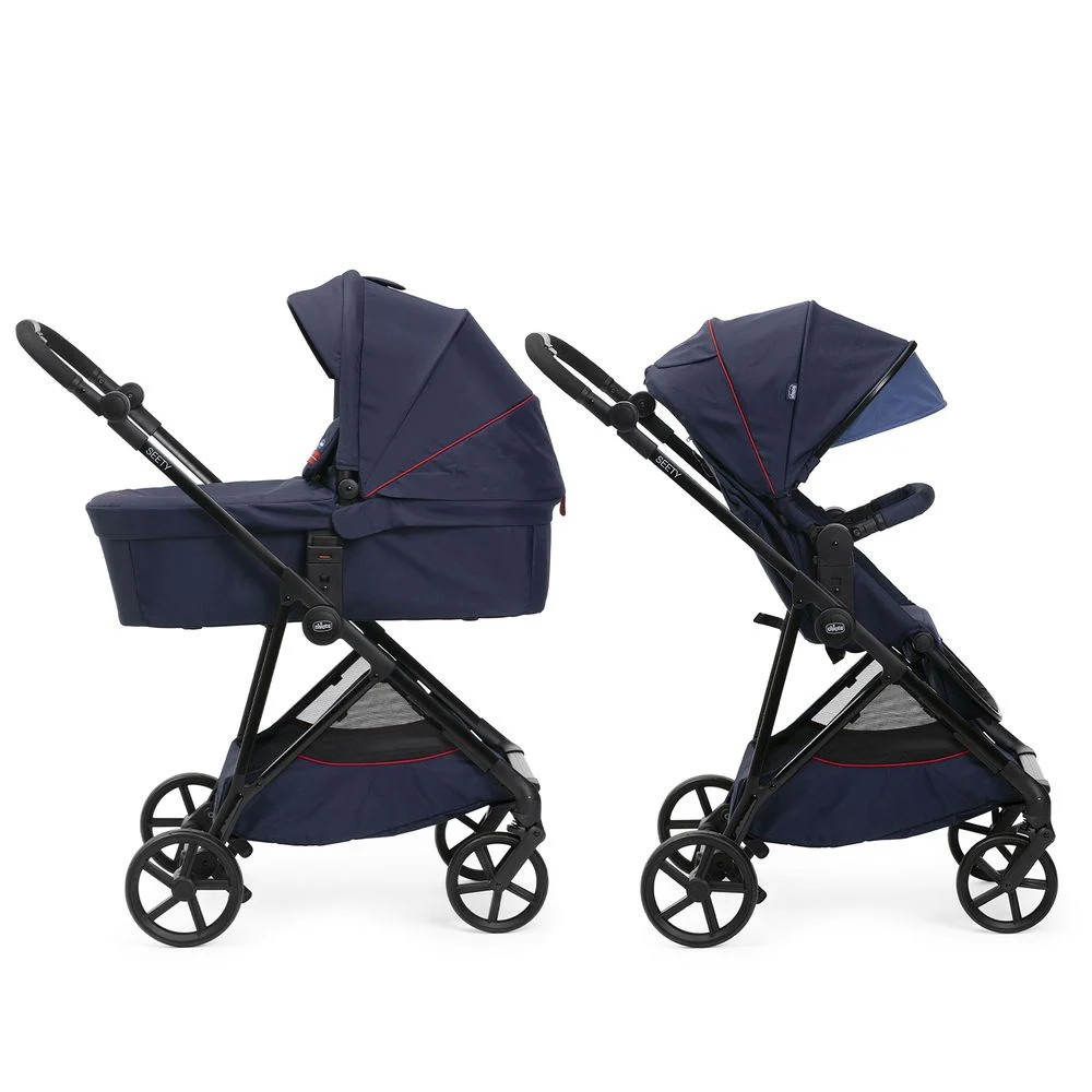 Універсальна коляска 2в1 Seety 87097 Chicco, синій