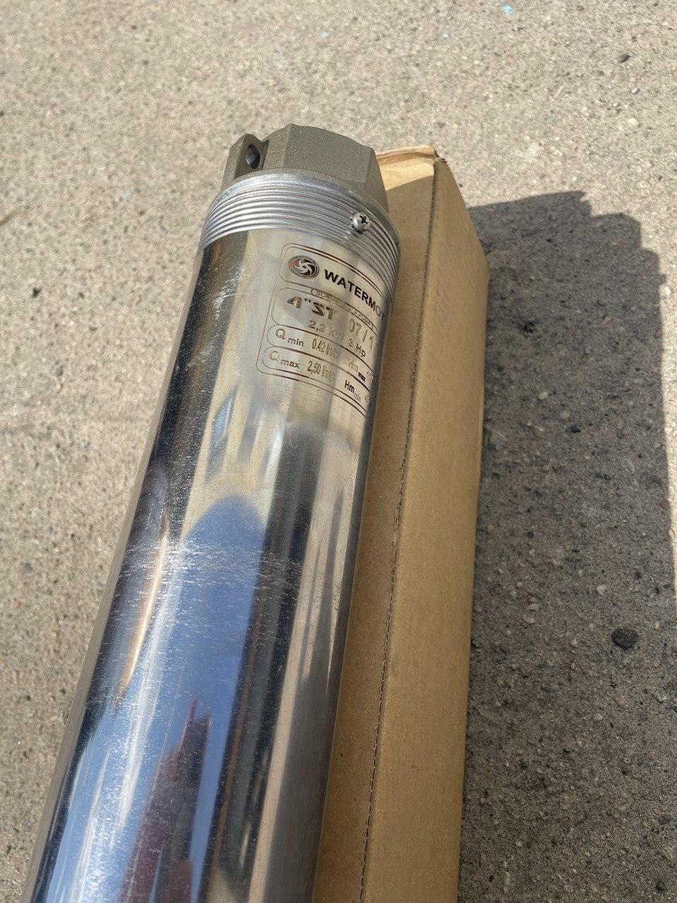Насос для свердловини 6" дюймів Watermot NSP 6017-25 аналог насоса ЕЦВ 8-16-200