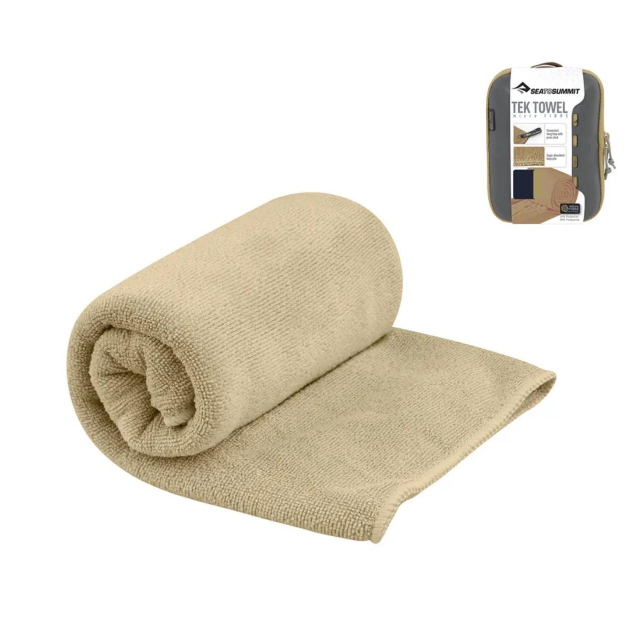 Рушник  туристичний із мікрофібри 120х60 Tek Towel от Sea To Summit, Desert, L, фото 1