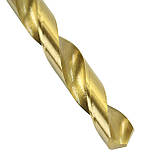 Набір свердл титанових по металу mar-pol 19 el, фото 4