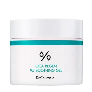 Заспокійливий гель для обличчя з азіатською центеллою Dr.Ceuracle Сica Regen 95 Soothing Gel 110 мл