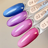 Гель лак GeliX Silk cat, 8 мл 04 шовкова кішка, фото 8