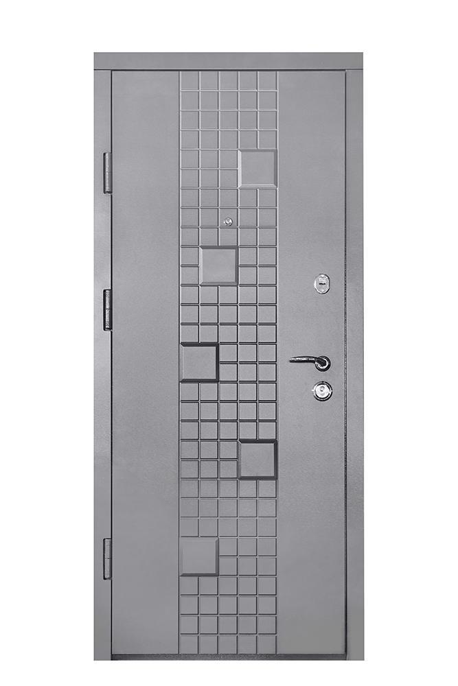 Вхідні двері ДМ-3 Антрацит Ведмідь