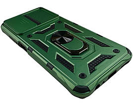 PC + TPU чохол Camshield Armor для ZTE Blade V30 / зелений, фото 2