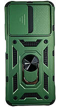 PC + TPU чохол Camshield Armor для ZTE Blade V30 / зелений, фото 3