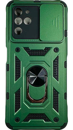 PC + TPU чохол Camshield Armor для ZTE Blade V30 / зелений, фото 1