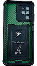 PC + TPU чохол Camshield Armor для ZTE Blade V30 / зелений, фото 4