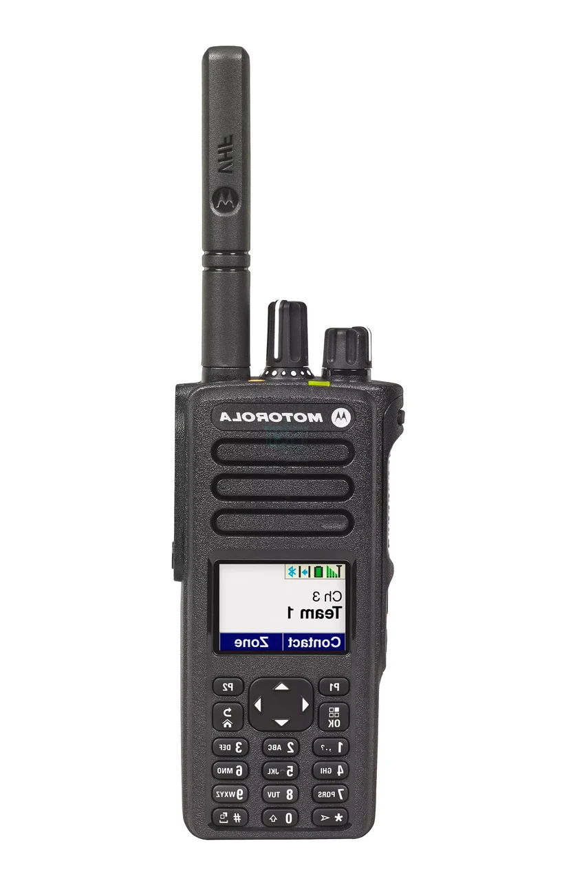Motorola MOTOTRBO DP4801e VHF Рація цифрова-аналогова (136-174 МГц) AES256