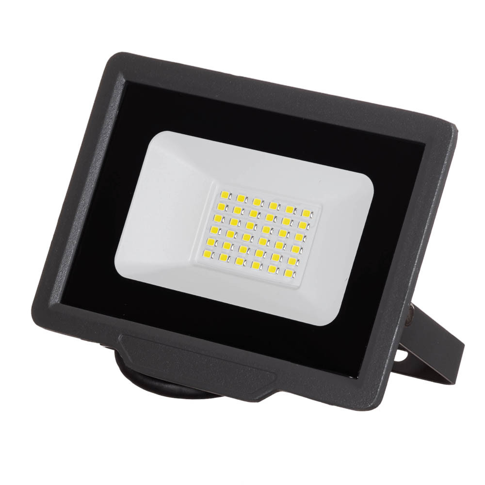 Світлодіодний LED прожектор 30W 3000Lm 6000K AVT2-IC, фото 1