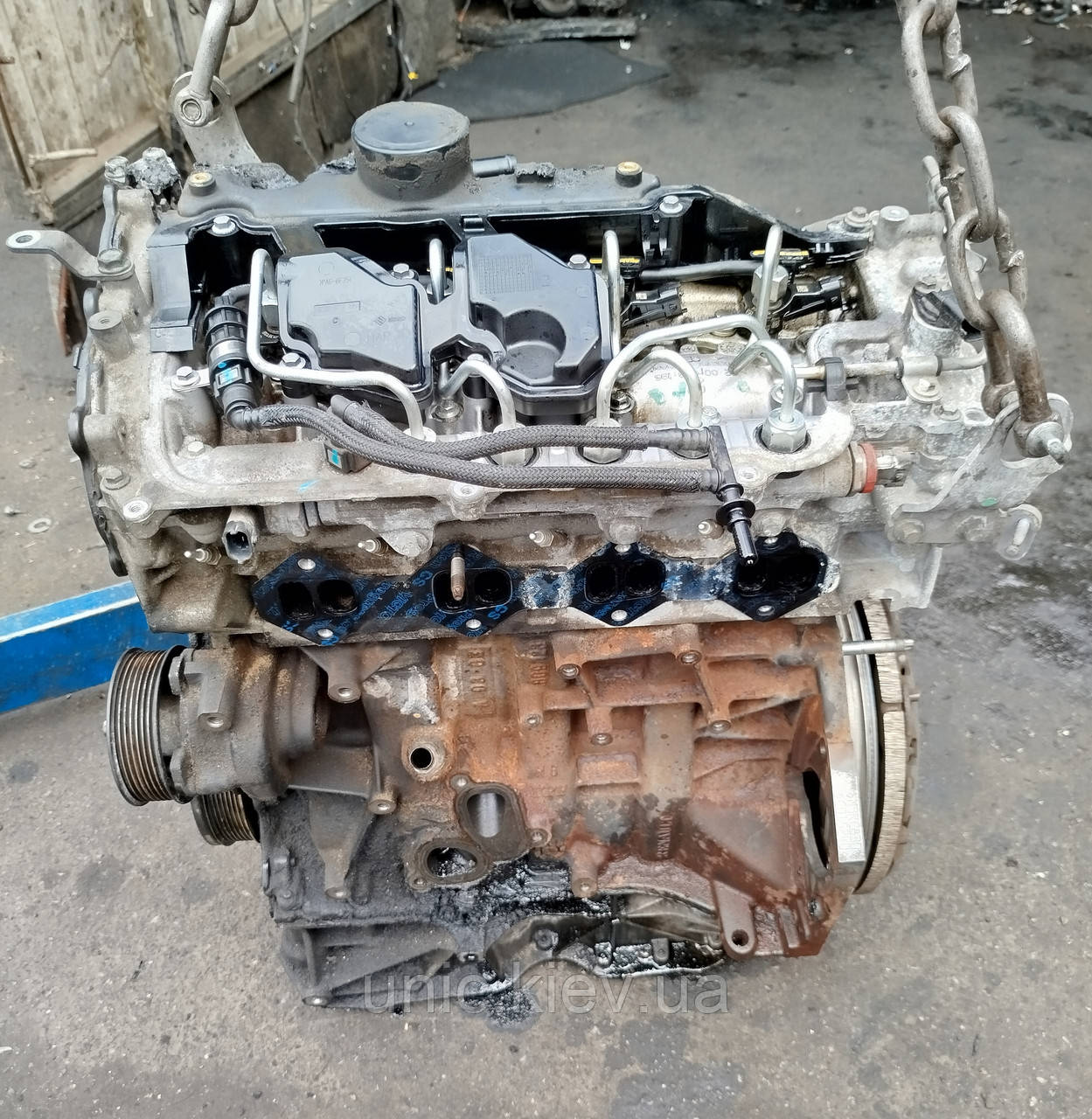 Двигун M9R C 830 Renault Koleos 1 2.0 dci б/в, фото 1