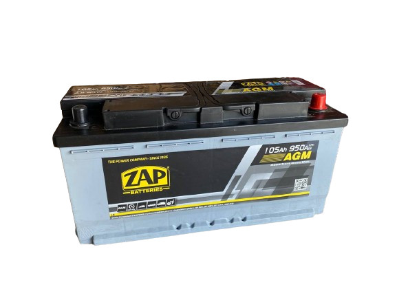 Акумулятор AGM 105Ah ZAP (605 02)