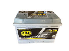 Акумулятор AGM 70Ah ZAP (570 02)