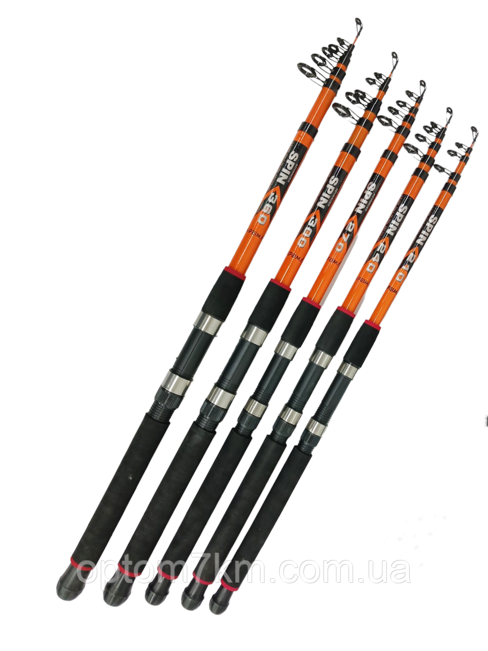 Спінінг телескопічний Advanced SPIN 50-100g. 3,6m