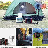 Портативна зарядна станція U'king T202 Power Station 200W (60000 mAh), фото 5