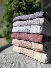 Набір махрових рушників для обличчя Koloco  50/100