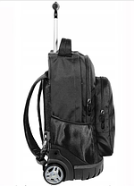 Рюкзак шкільний портфель на колесах з ручкою Paso BeUniq, фото 4