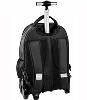 Рюкзак шкільний портфель на колесах з ручкою Paso BeUniq, фото 5