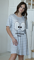 Туніка домашня в смужку 301