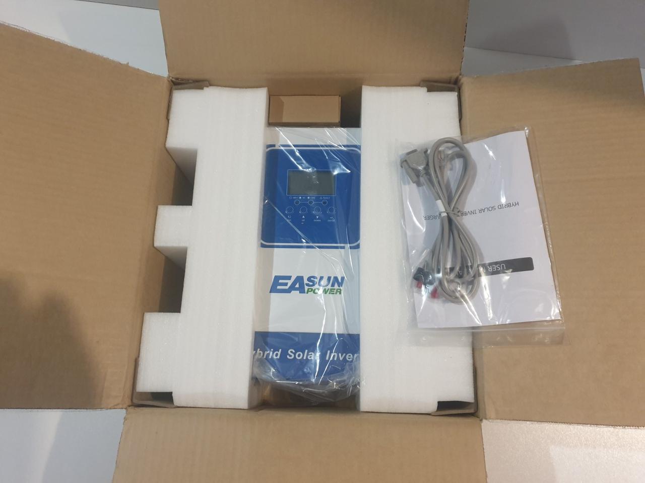 Інвертор гібридний сонячний Easun Isolar-smg-II-3.2kw-24v wi-fi У НАЯВНОСТІ 100%