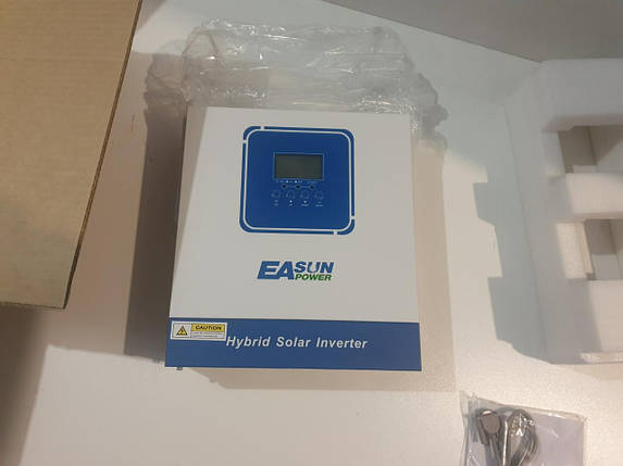 Інвертор гібридний сонячний Easun Isolar-smg-II-3.2kw-24v wi-fi У НАЯВНОСТІ 100%, фото 2