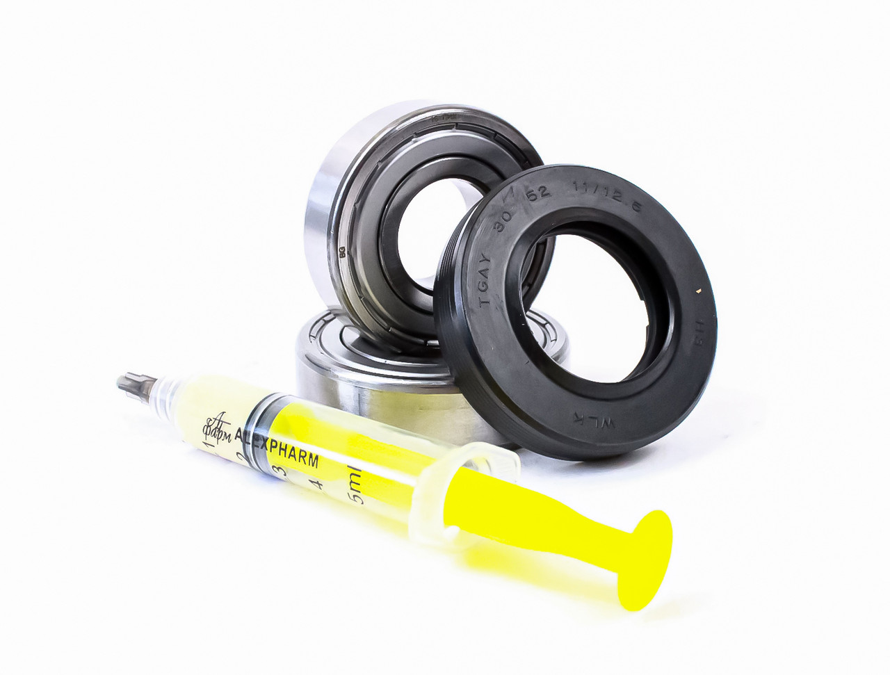 Підшипники пральної машини Candy SKF 6203, SKF 6204 та сальник 30*52*11/12,5, фото 1