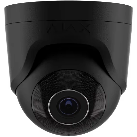 Відеокамера Ajax TurretCam (8EU) ASP black 8МП (4мм), ІЧ до 35м, IP65, Micro SD до 256ГБ, фото 1