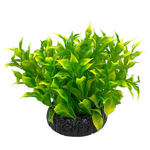 Штучна рослина для акваріума Atman Q-081E з висотою 7.5 см