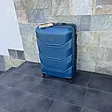Валіза дорожня велика Bloom 147 L синій, фото 2
