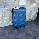 Валіза дорожня велика Bloom 147 L синій, фото 3