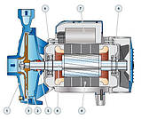 Відцентровий насос Pedrollo CP-160А промгрупа (14,4 м3/год 43 м), фото 4