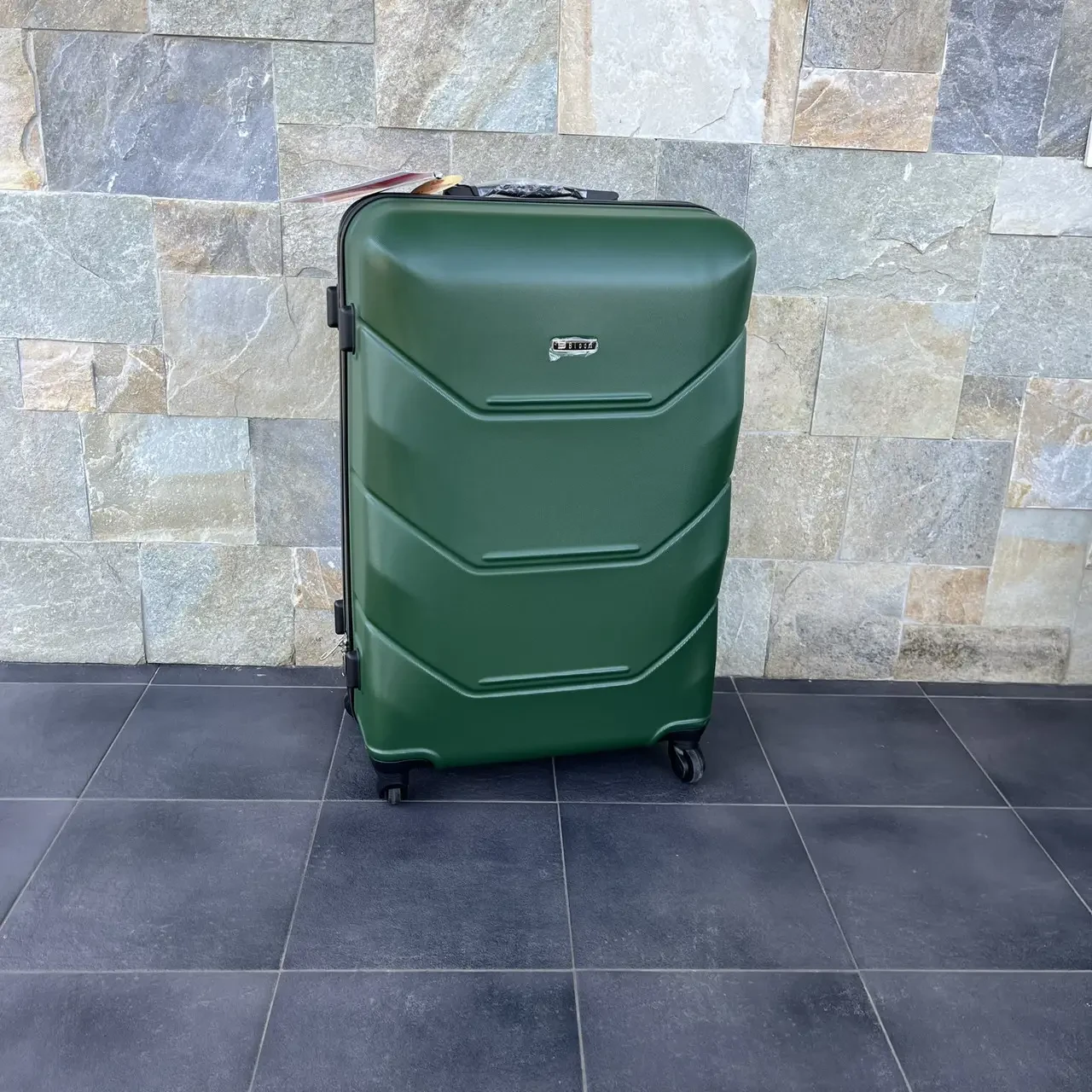 Валіза дорожня велика Bloom 147 L зелений, фото 1