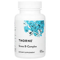 Thorne, Stress B-Complex (60 капс.), витамины В