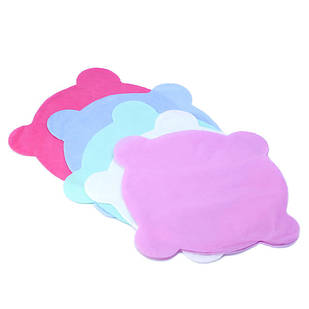 Серветки для плювальниці ЧІЛА з вушками (50шт/уп) ФІОЛЕТОВІ