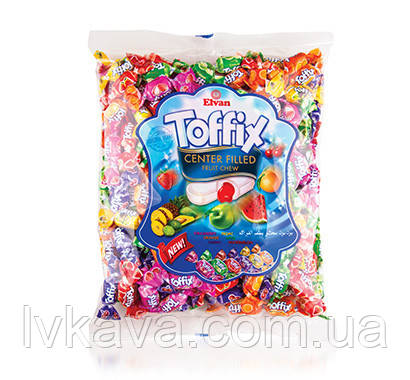 Жевательные конфеты Toffix   , 1000 гр, фото 2