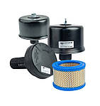 Фільтр-сапуни, фільтроелементи, заливні горловини MP Filtri