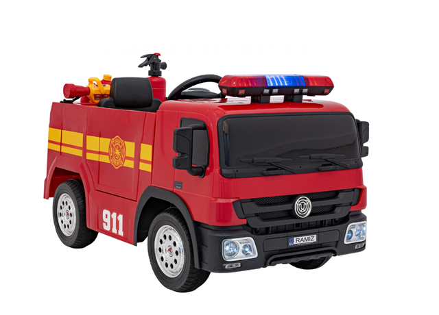 Электрообиль Ramiz грузовик пожарников