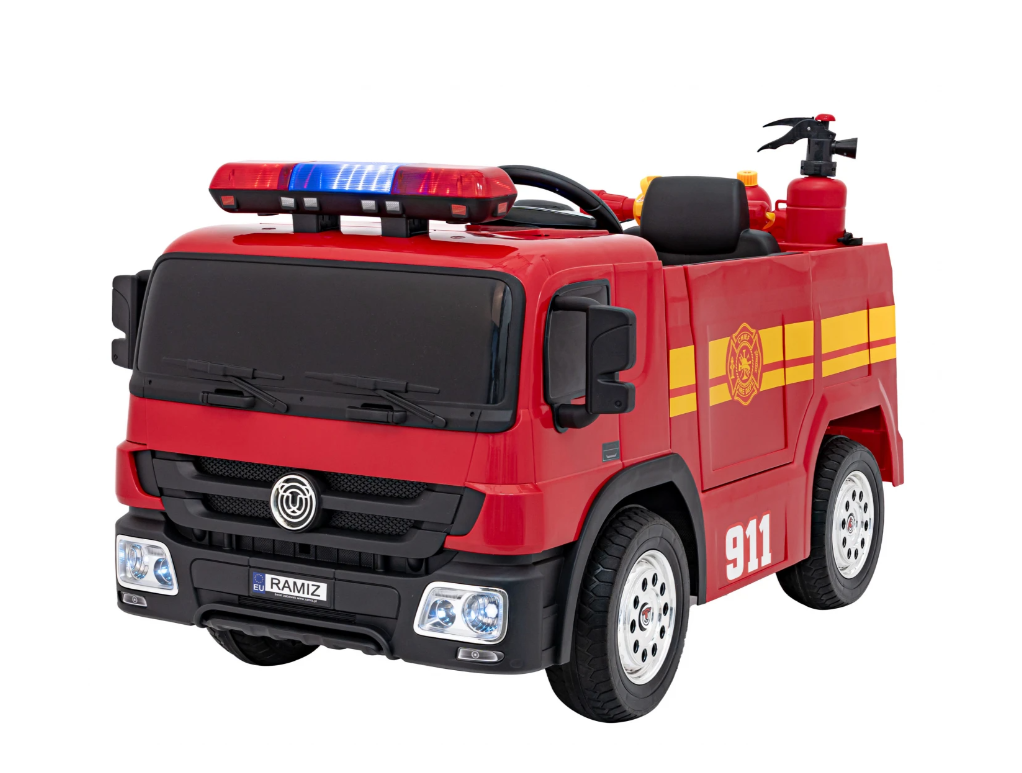 Електромобіль Ramiz вантажівка пожежників
